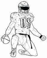 Sanders Barry Getdrawings Outline Uniforms Sketches Marshawn Lynch Sketchite sketch template