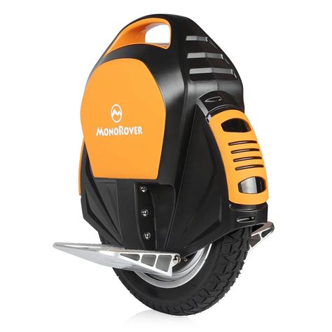 monorover  wh single wheel  balancing unicycle electric scooter review traveling monarch