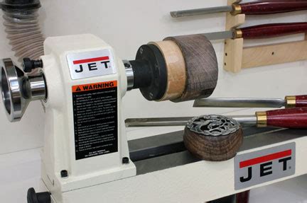lathe faceplate woodturning woodworking