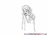 Coloring Pages Bandit Printable Sheet Title sketch template