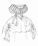 Choose Board Crinoline Dress sketch template