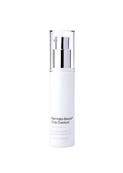 meaningful beauty antioxidant day cream with spf 20 the moisturizers that celebs can t live