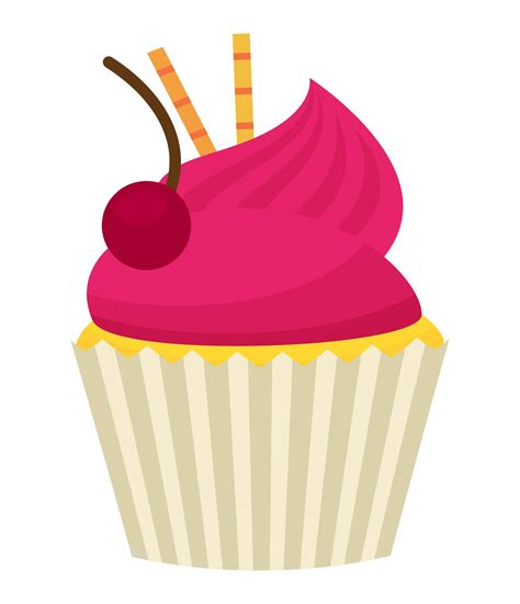 printable birthday cupcake