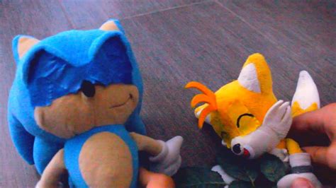 Sonic Plush Sonic Tickles Tails Youtube