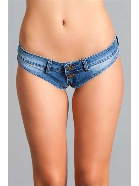 rise mini denim shorts walmartcom