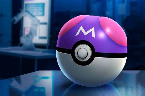 master ball  pokemon    polygon