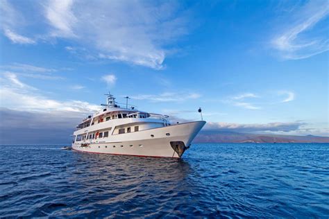 galapagos islands private cruises on the m y passion landed travel