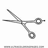 Tijeras Forbici Colorir Tesouras Scissors Ultracoloringpages Seekpng sketch template