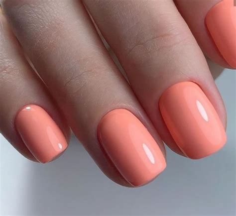 spring colors put    good mood    coral nail polish   coral nail polish