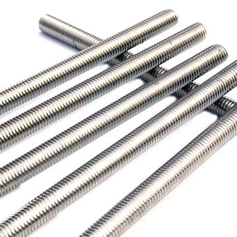 everbilt     ft zinc plated steel  threaded rods ea