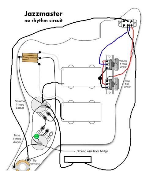 fender jazzmaster wiring schematic madcomics