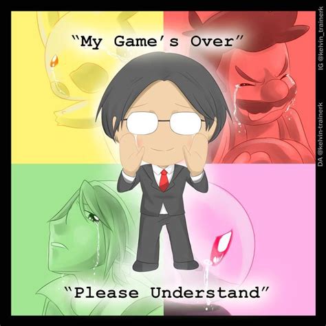 thank you satoru iwata by kelvin trainerk😭 iwata satoru