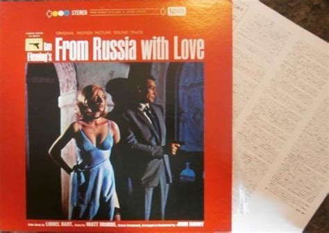 From Russia With Love Lp Ebay