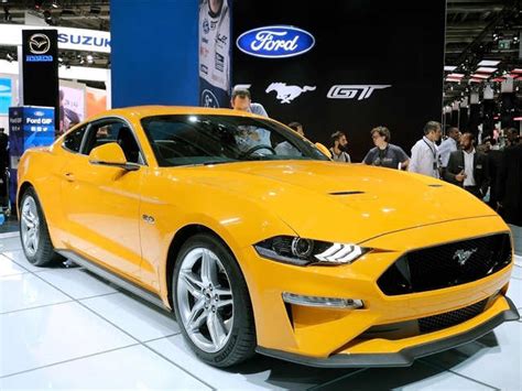 birthday ford mustang  worlds  selling sports car