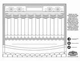 Paramount sketch template