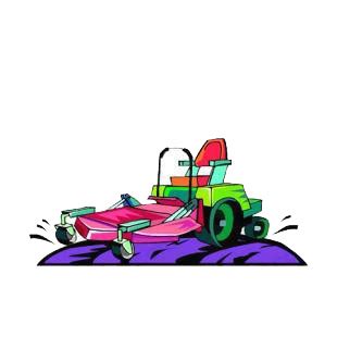 lawnmower tractor agriculture decals decal sticker