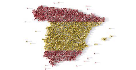 mapas de espana la bandera de espana