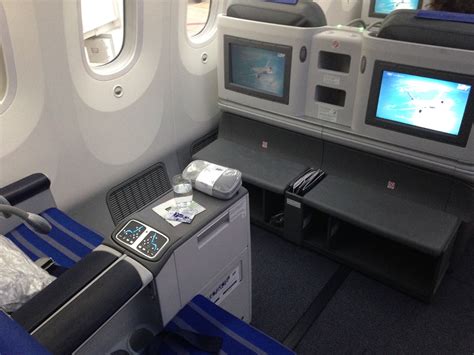 review lot  business class chicago  warsaw   lets fly