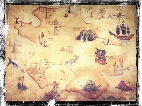 blank pirate map anazhthsh google childrens drawings treasure maps