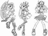 Pages Coloring Ever After High Getcolorings sketch template
