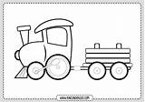 Locomotora Trenes Locomotoras Rincon Rincondibujos Transporte Visitar Navegación sketch template