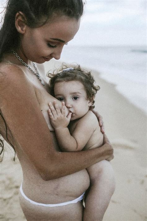 Mums Celebrate Their Postpartum Bodies With A Beach Side