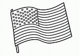 Flag Coloring American Bestcoloringpagesforkids Printable Sheets Pages sketch template
