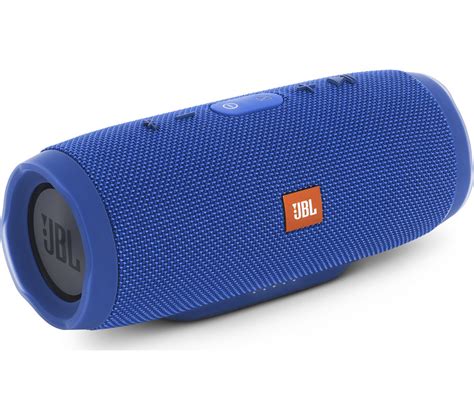 jbl charge  portable bluetooth wireless speaker blue deals pc world