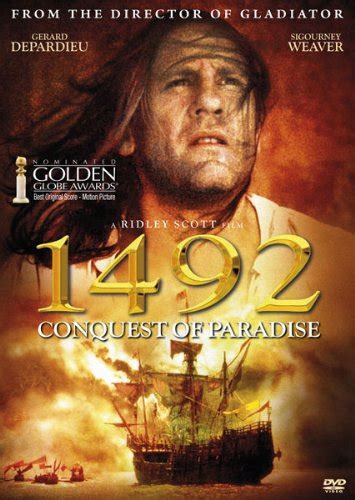 1492 conquest of paradise 1992 sailing movies