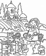Coloring Garden Pages Gardening Spring Tools Preschool Color Fairy Lovely Drawing Welcome Kids Printable Adult Getcolorings Getdrawings Print sketch template