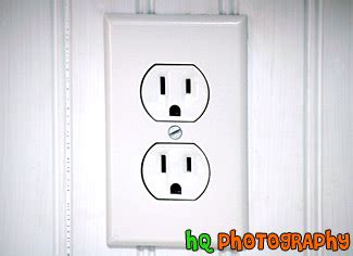 wall outlet photo