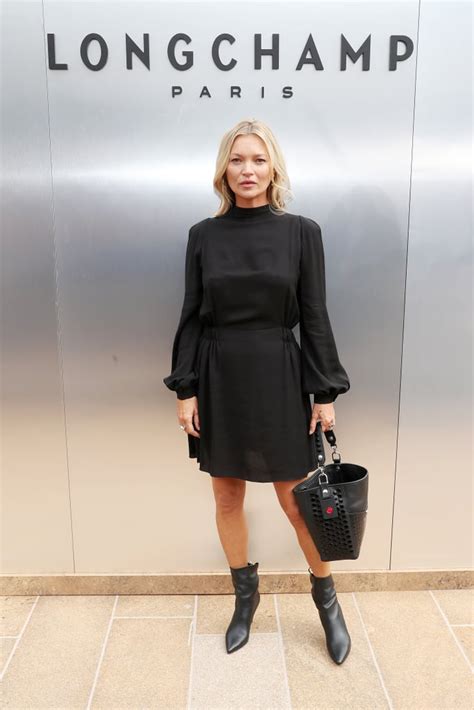 kate moss s best black outfits pictures popsugar fashion uk