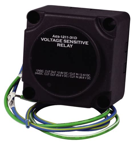 voltage sensitive relay