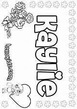 Haylie Coloring Kaylie Jayme Hellokids Pages Name Print Color sketch template