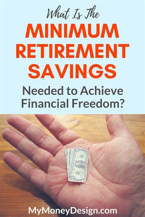 What S The Minimum Retirement Savings Needed For Financial
