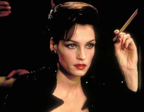 Famke Janssen As Xenia Onatopp In Goldeneye 1995 James Bond Girls