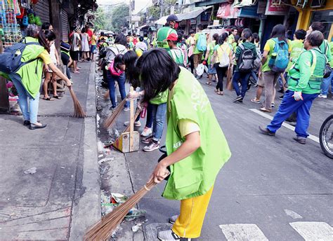 clean  drive  philippine news agency