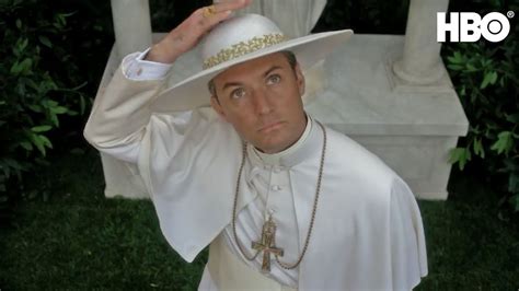 Trailer För The Young Pope Jude Law är En Ung Påve Feber Film And Tv