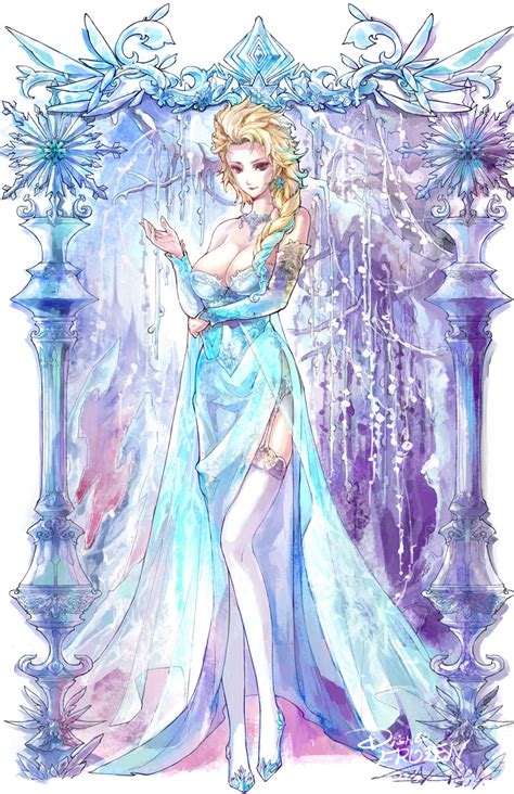 Elsa The Snow Queen Frozen Disney Mobile Wallpaper