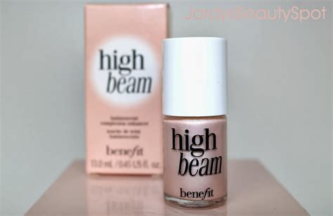 jordys beauty spot benefit high beam review  swatches