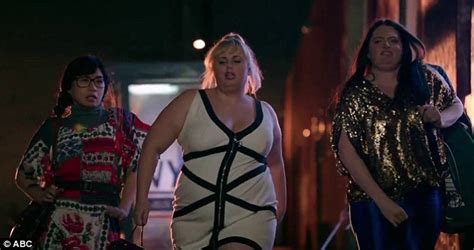 Rebel Wilson Lets It All Hang Out As She Strips Down To Her Flashing