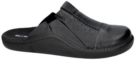 romika  mokasso  pantoffels slippers zwart schoenen schoenen karo