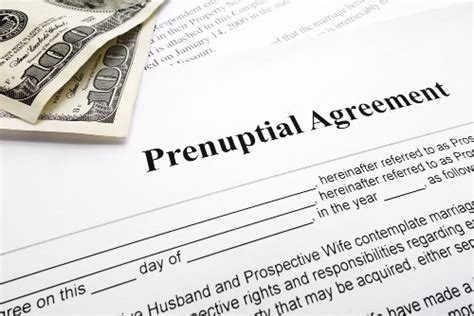what is a prenuptial agreement prenup rochester