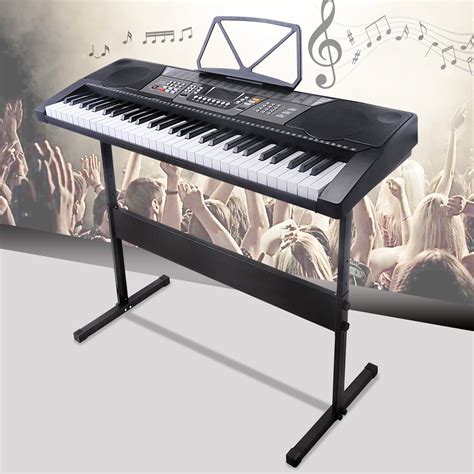 uenjoy  key  electronic keyboard electric digital piano led