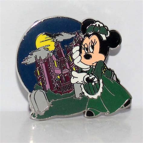 disney store parks adventure starter pin minnie mouse as