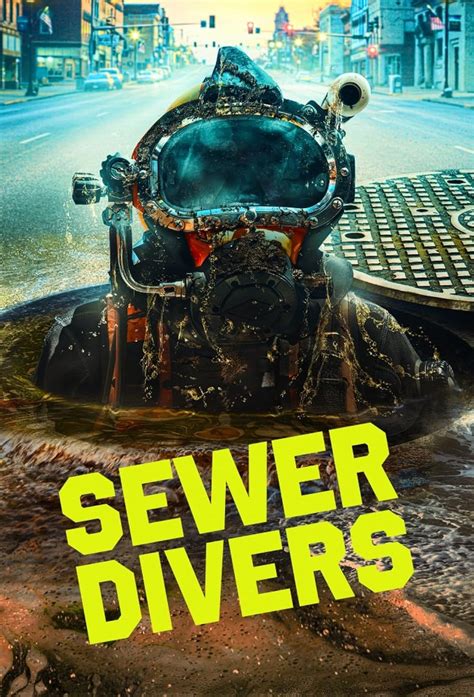sewer divers tv series
