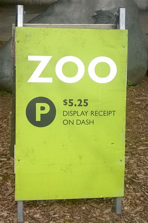 zoo sign fun activities zoo display signs novelty collection decor floor space decoration