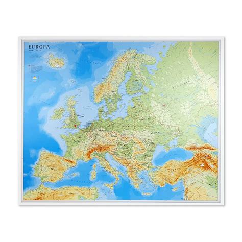 stor karta oever europa foer nalar kartkungen kartor foer nalmarkering