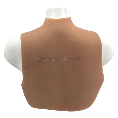 Silicone Breast Forms Artificial Breast Bodysuit Female Breast For