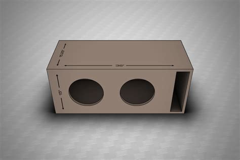 subwoofer speaker enclosure design pohhp
